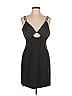 Gianni Bini Black Cocktail Dress Size 10 - photo 1