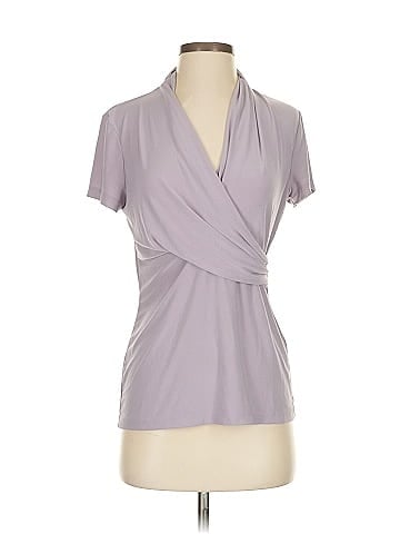DKNY Short Sleeve Blouse (view 1)