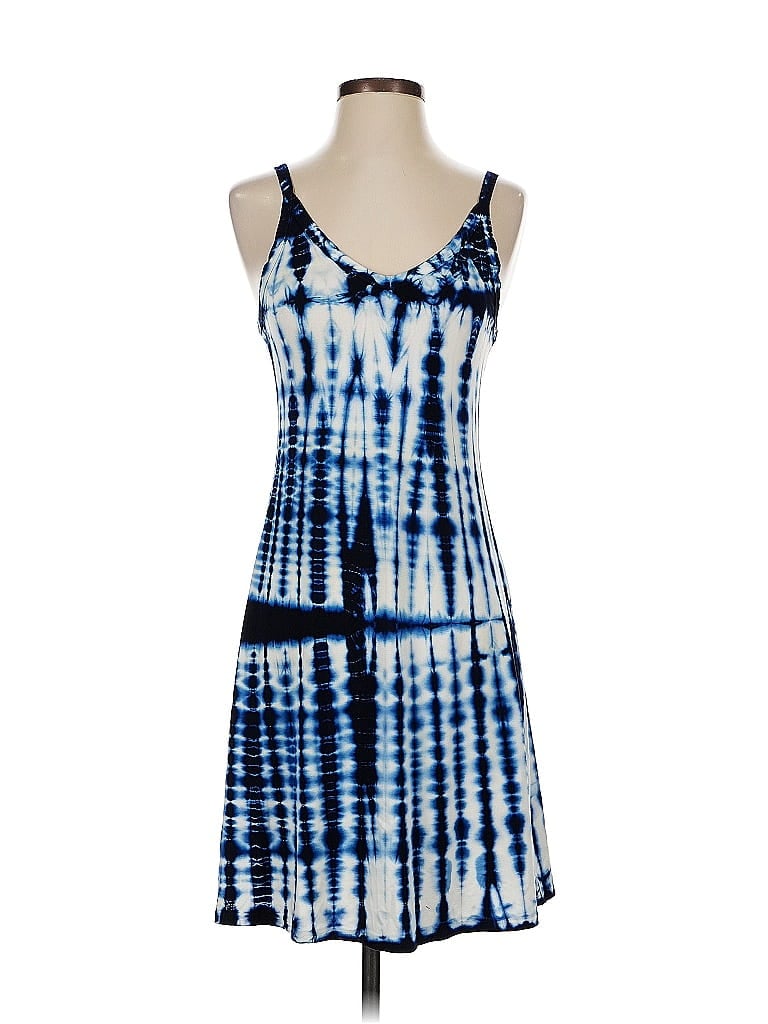Pre-owned Fifteen Twenty Casual Dress In Blue