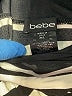 Bebe Black 3/4 Sleeve Top Size Med - Lg - photo 6