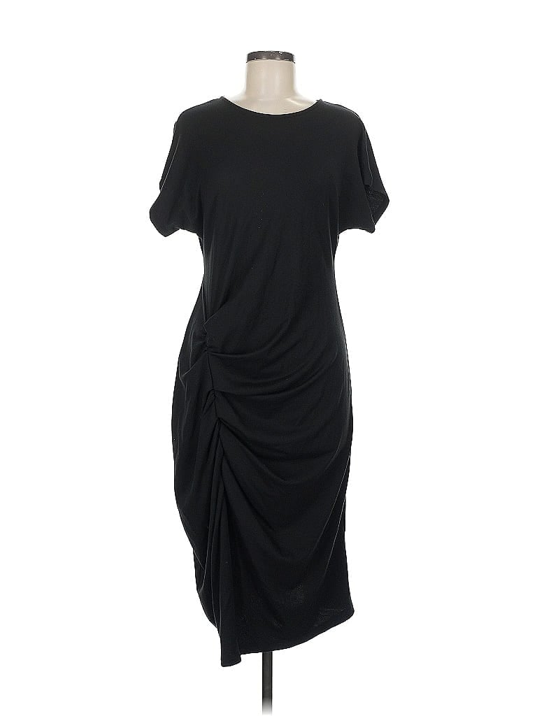 Pre-owned Gilli Casual Dress In Black