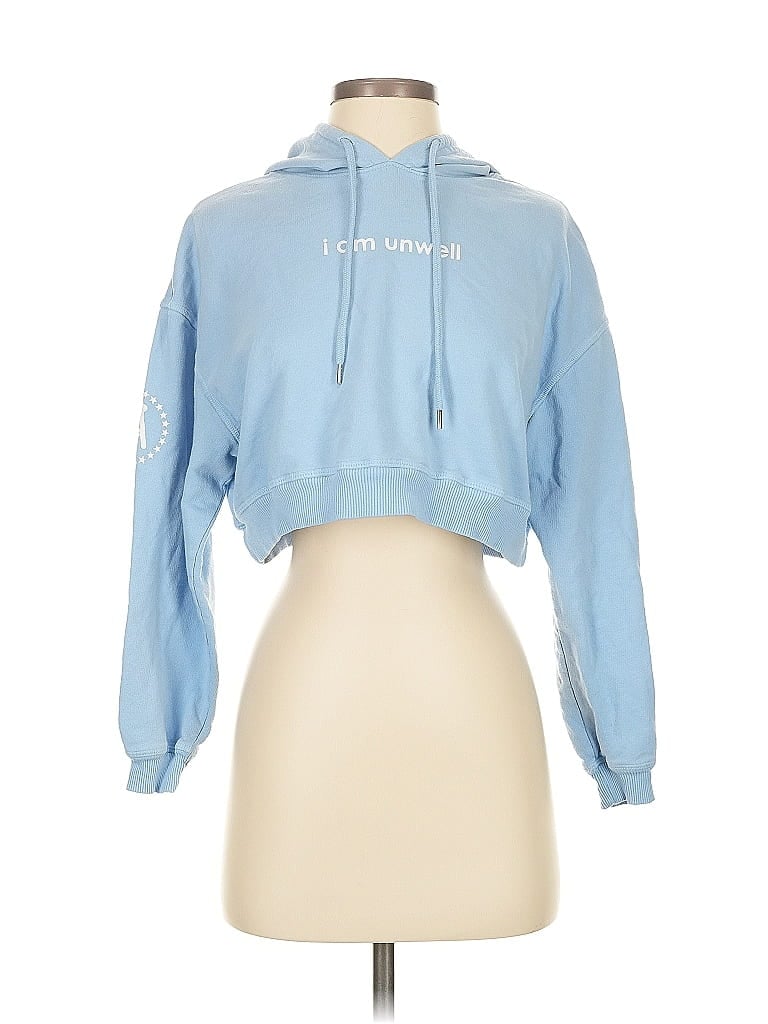 Pre-owned Assorted Brands Sweatshirt In Blue