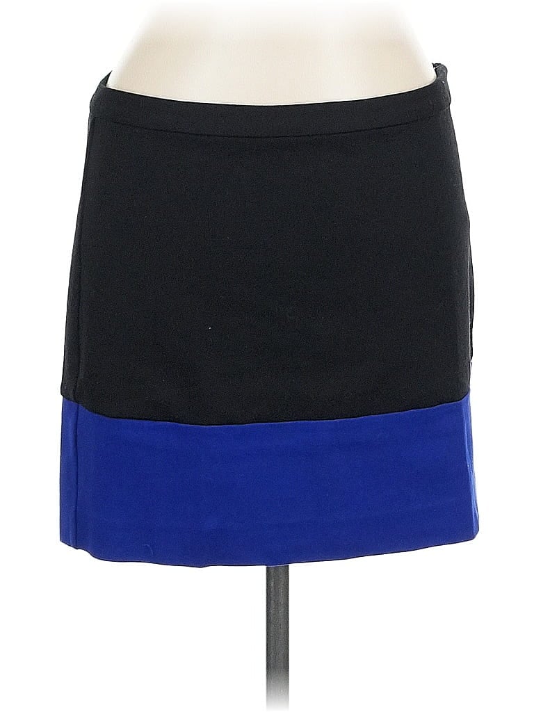 Pre-owned Armani Exchange Formal Skirt In Blue
