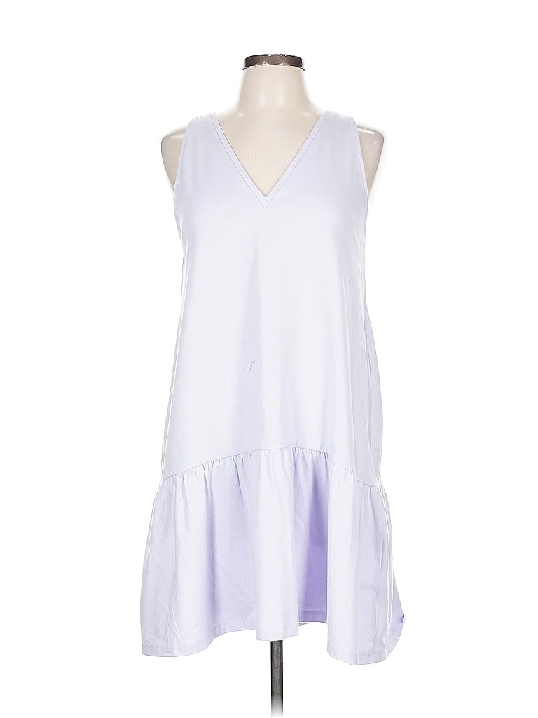 Pre-owned A New Day Casual Dress In White