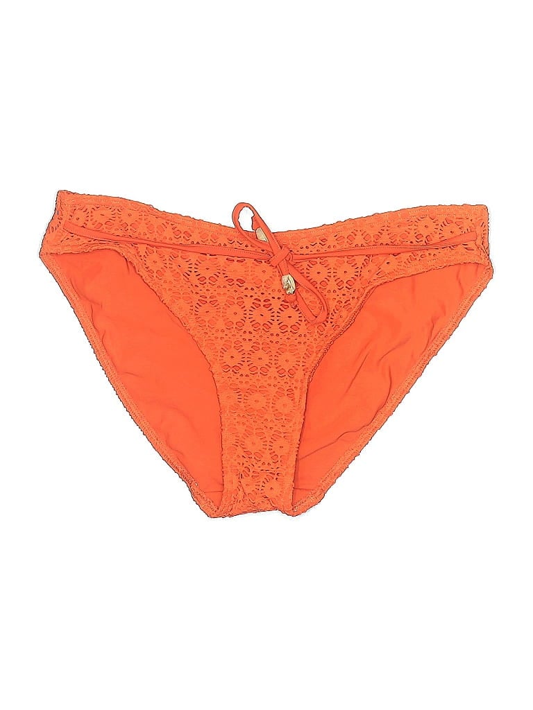 Pre-owned Freya Swimsuit Bottoms In Orange