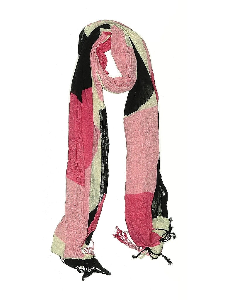 Pre-owned Unbranded Scarf In Pink