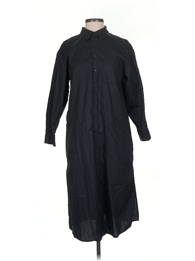 Pre-owned Old Navy Casual Dress In Black