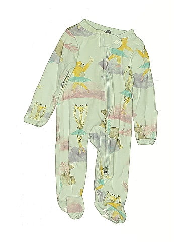 Burt's Bees Baby Long Sleeve Onesie (view 1)