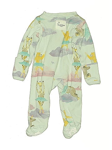 Burt's Bees Baby Long Sleeve Onesie (view 2)