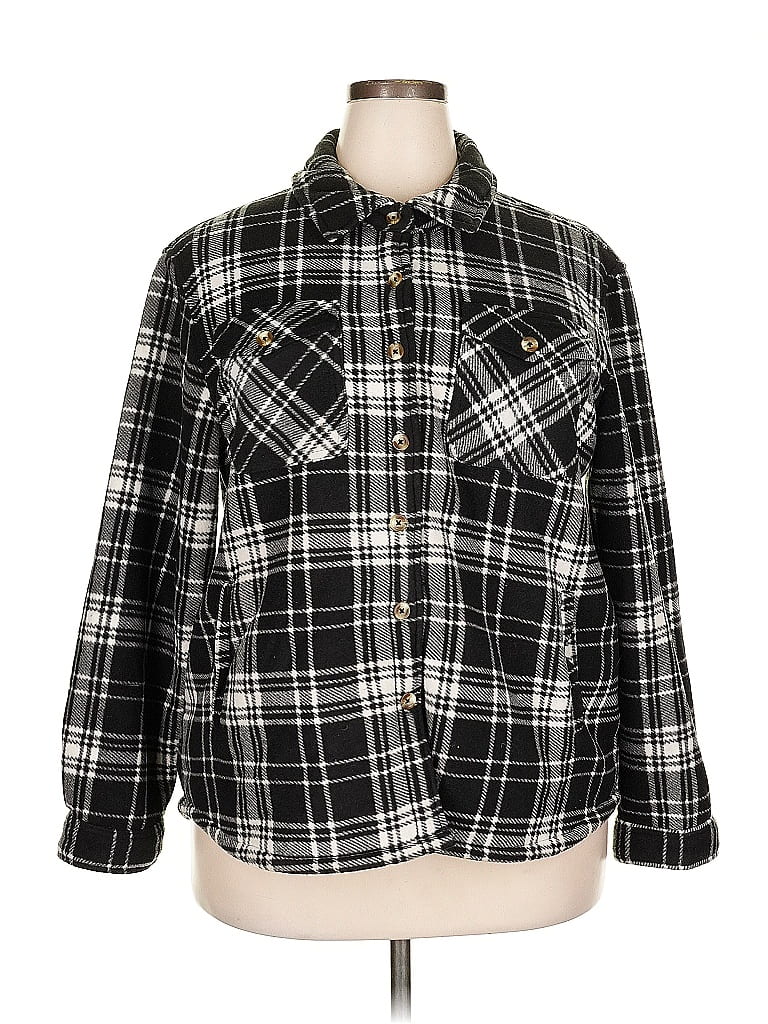 Pre-owned Sage Collective Jacket In Black