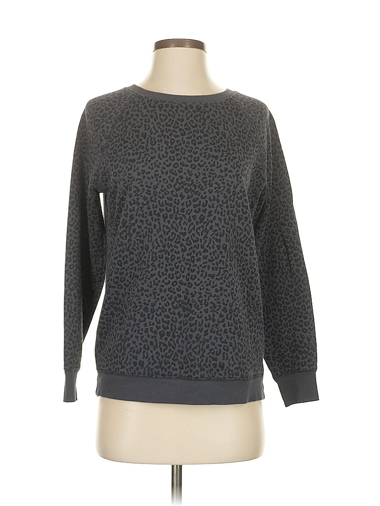 Pre-owned Unbranded Pullover Sweater In Gray