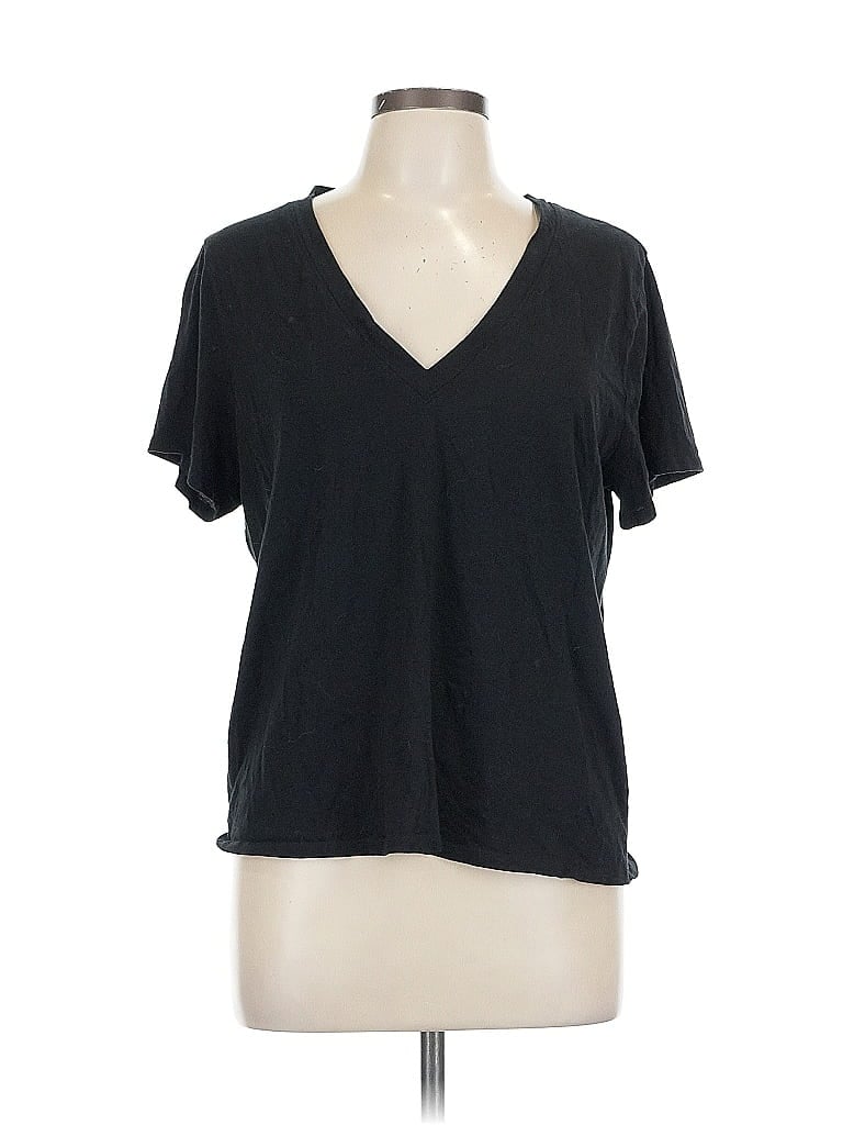A NEW DAY Pre-owned Short Sleeve T-shirt In Black