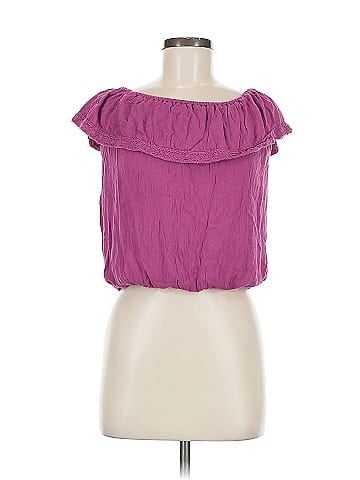 Mossimo Supply Co. Sleeveless Blouse (view 1)