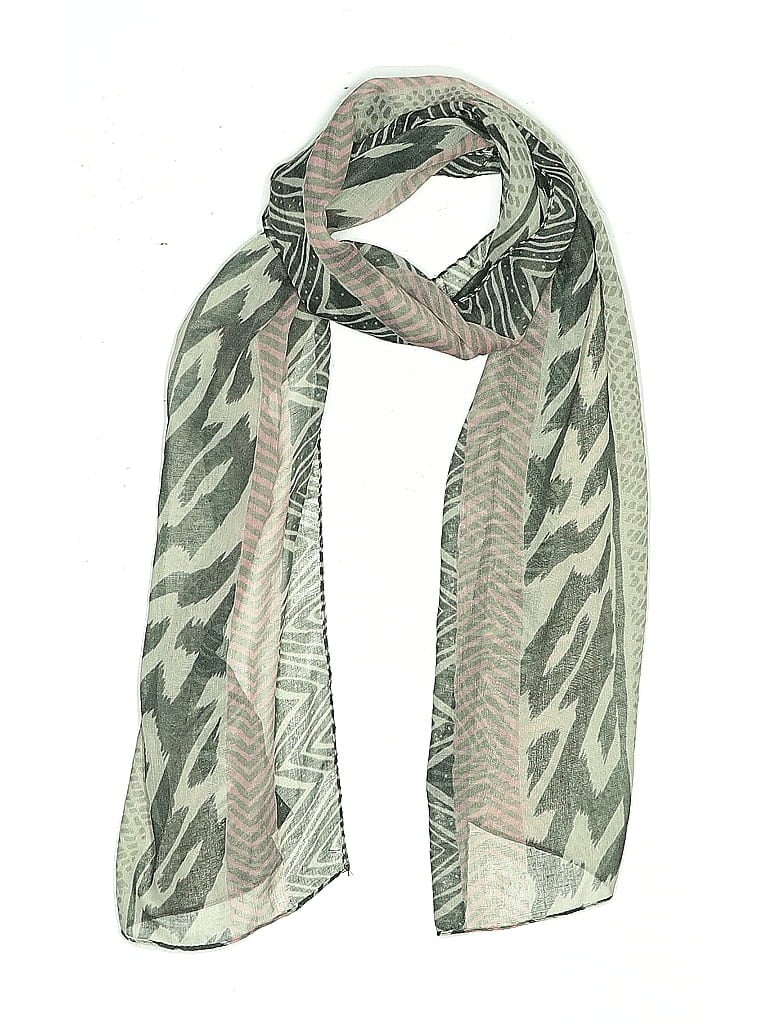 Pre-owned Unbranded Scarf In Black