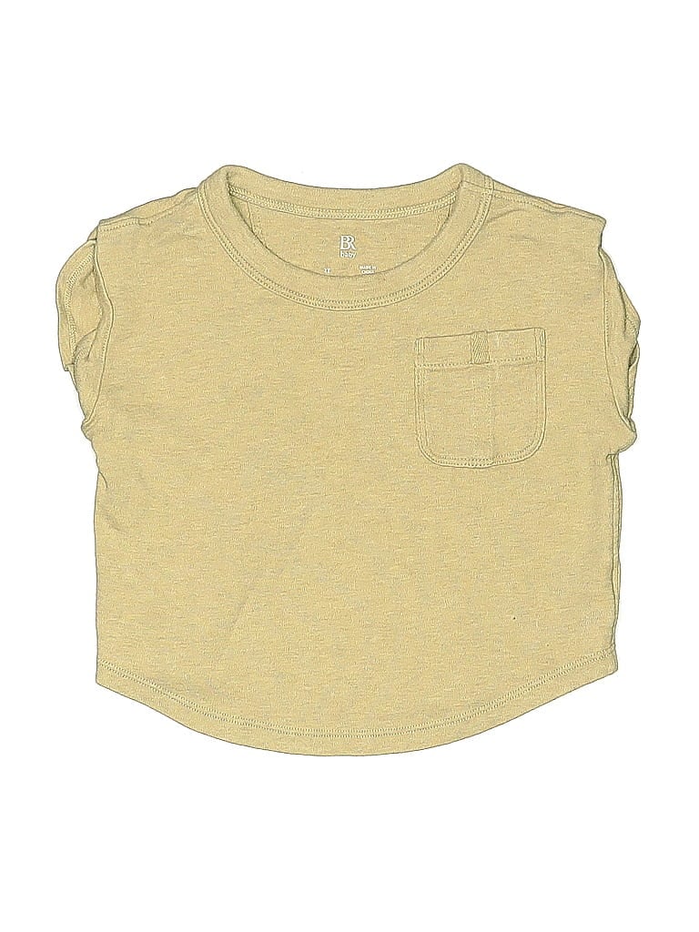 Click to view more detailed imagery on our partner's website Pre-owned Banana Republic Kids' Sleeveless T-shirt In Yellow