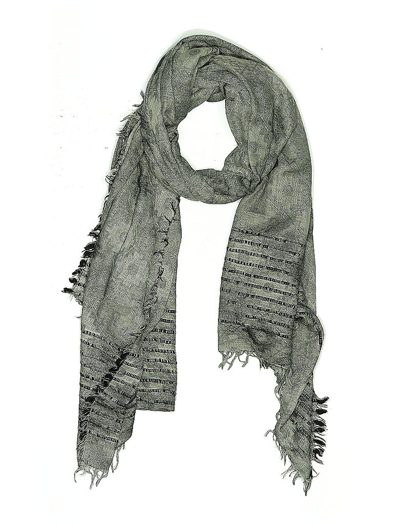 Click to view more detailed imagery on our partner's website Pre-owned Unbranded Scarf In Black