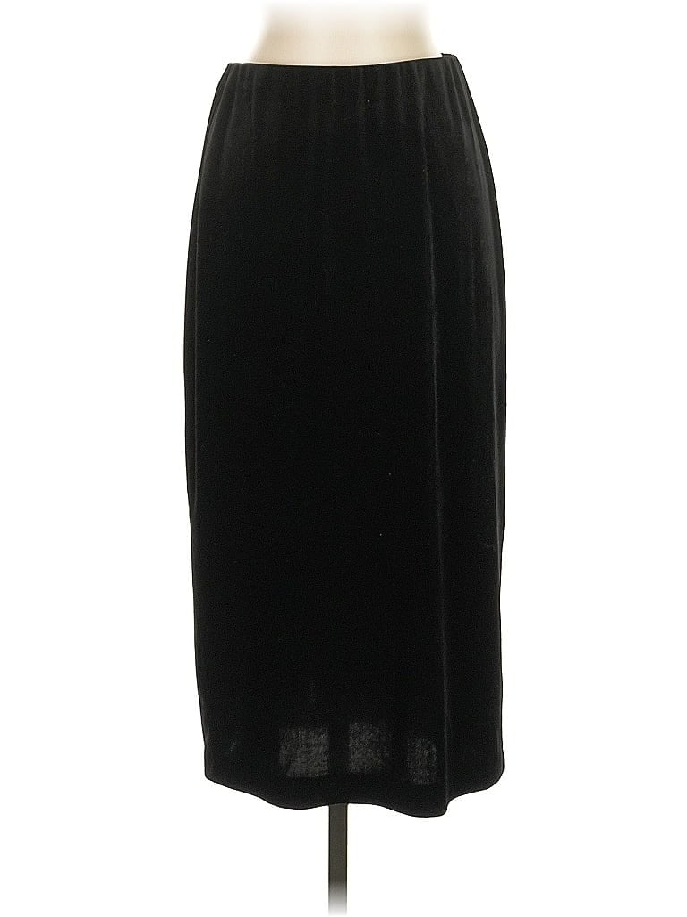 Pre-owned Zapelle Formal Skirt In Black
