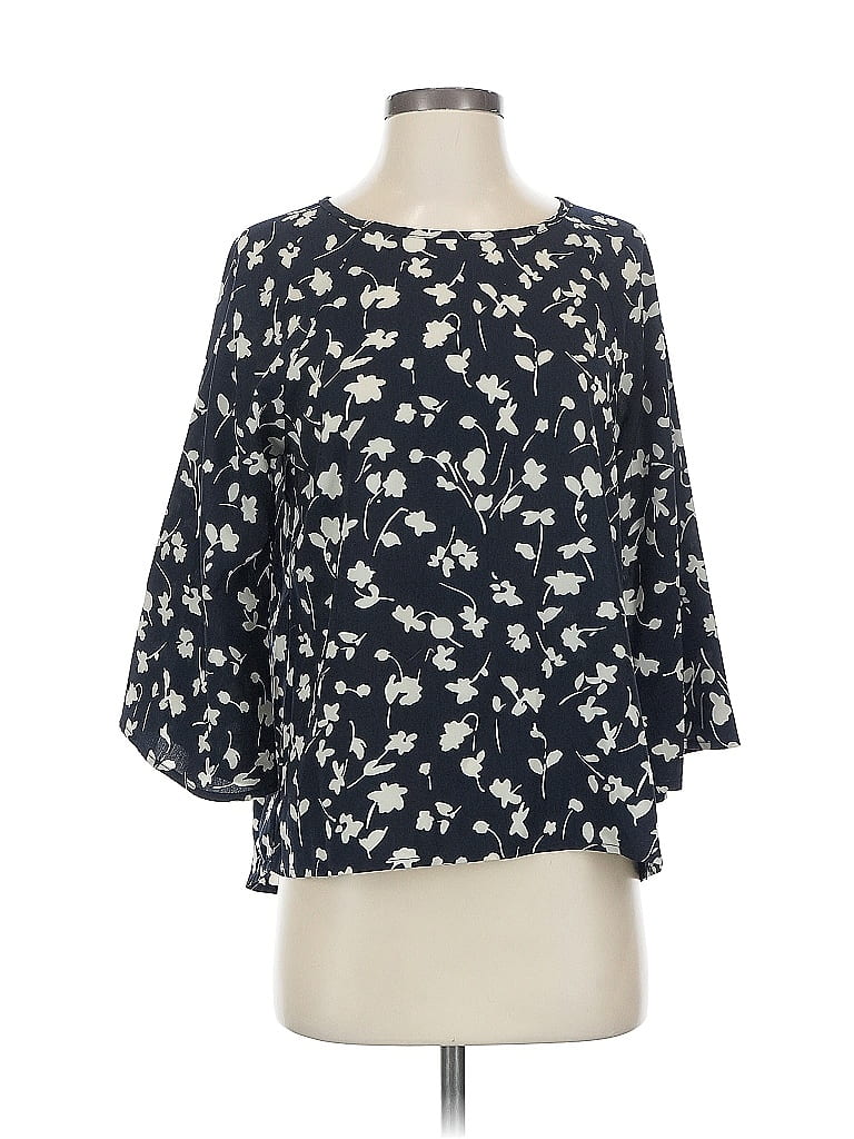 Click to view more detailed imagery on our partner's website Pre-owned Papermoon 3/4 Sleeve Blouse In Black