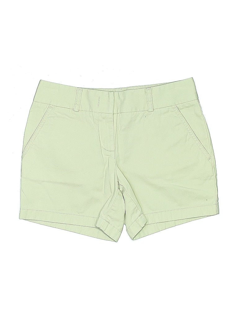 Pre-owned J.crew Factory Store Shorts In Green