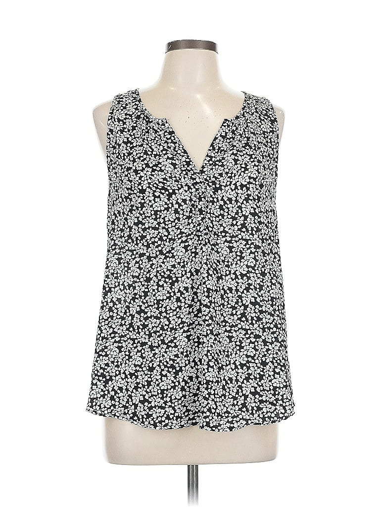 Click to view more detailed imagery on our partner's website Pre-owned Candies Candie's Sleeveless Blouse In Black