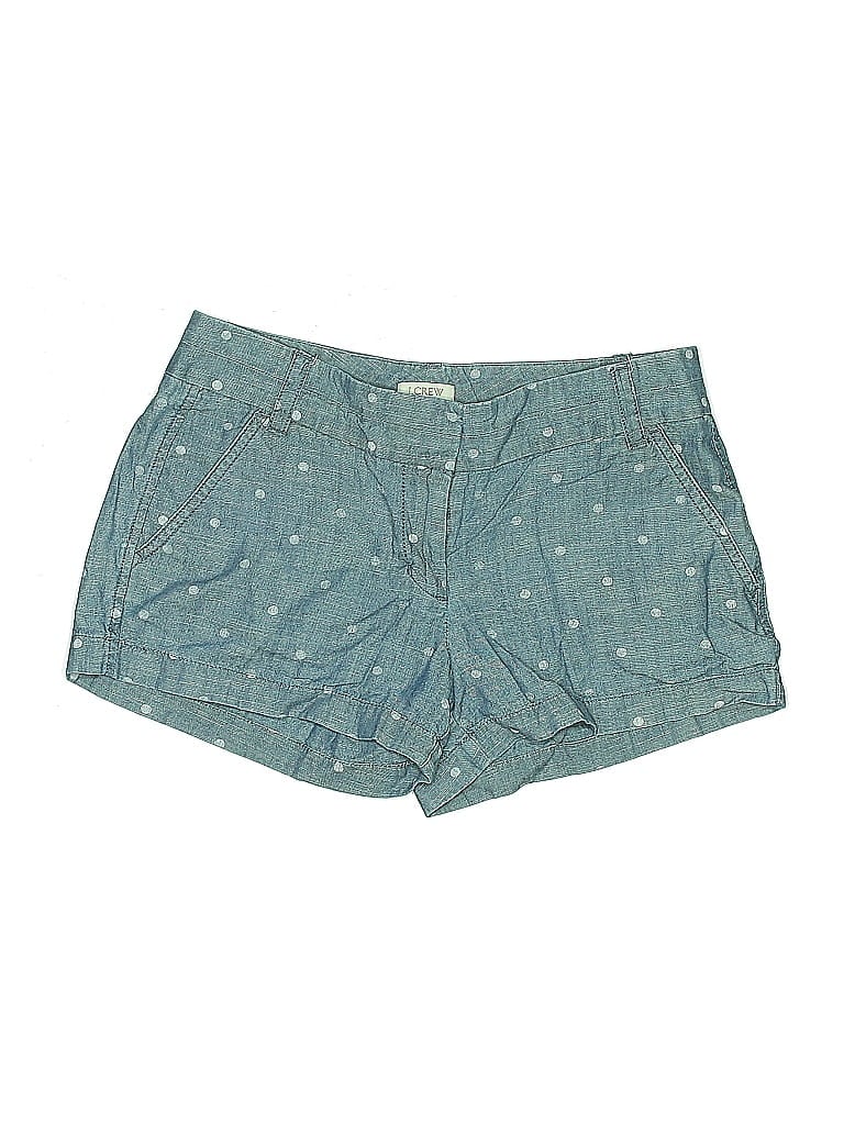 Pre-owned J.crew Factory Store Denim Shorts In Blue