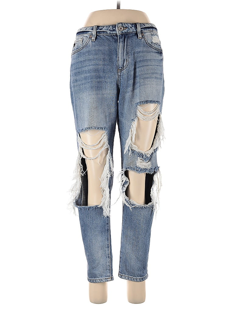 Pre-owned Kancan Jeans Jeans In Blue