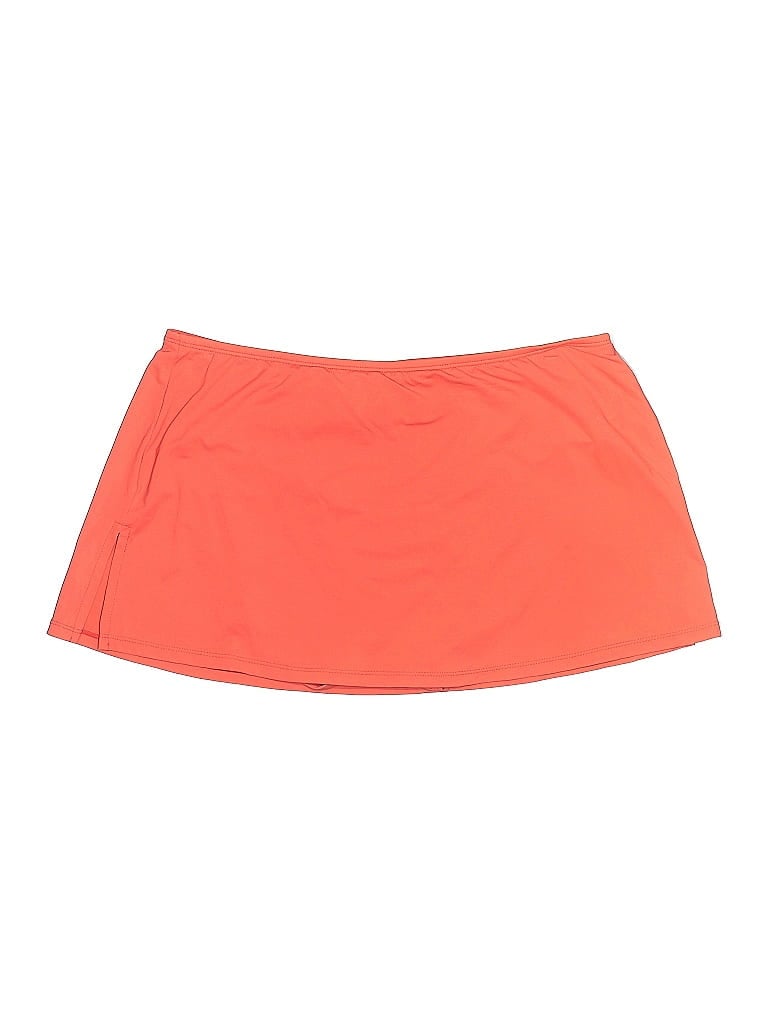 Beach House Active Skort In Orange