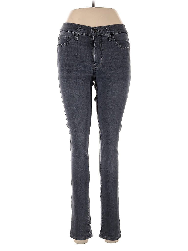 Pre-owned Levi's Jeans In Gray