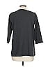 Cable & Gauge Gray Black Pullover Sweater Size L - photo 2