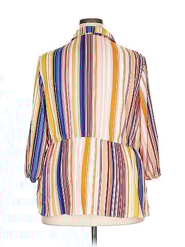 Cato Long Sleeve Blouse (view 2)
