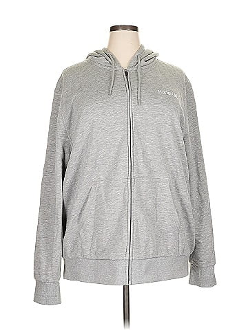 Hurley Zip Up Hoodie (view 1)