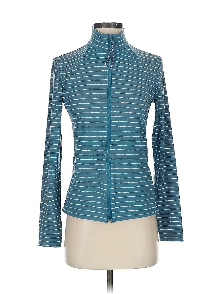 Click to view more detailed imagery on our partner's website Pre-owned Carve Designs Track Jacket In Blue