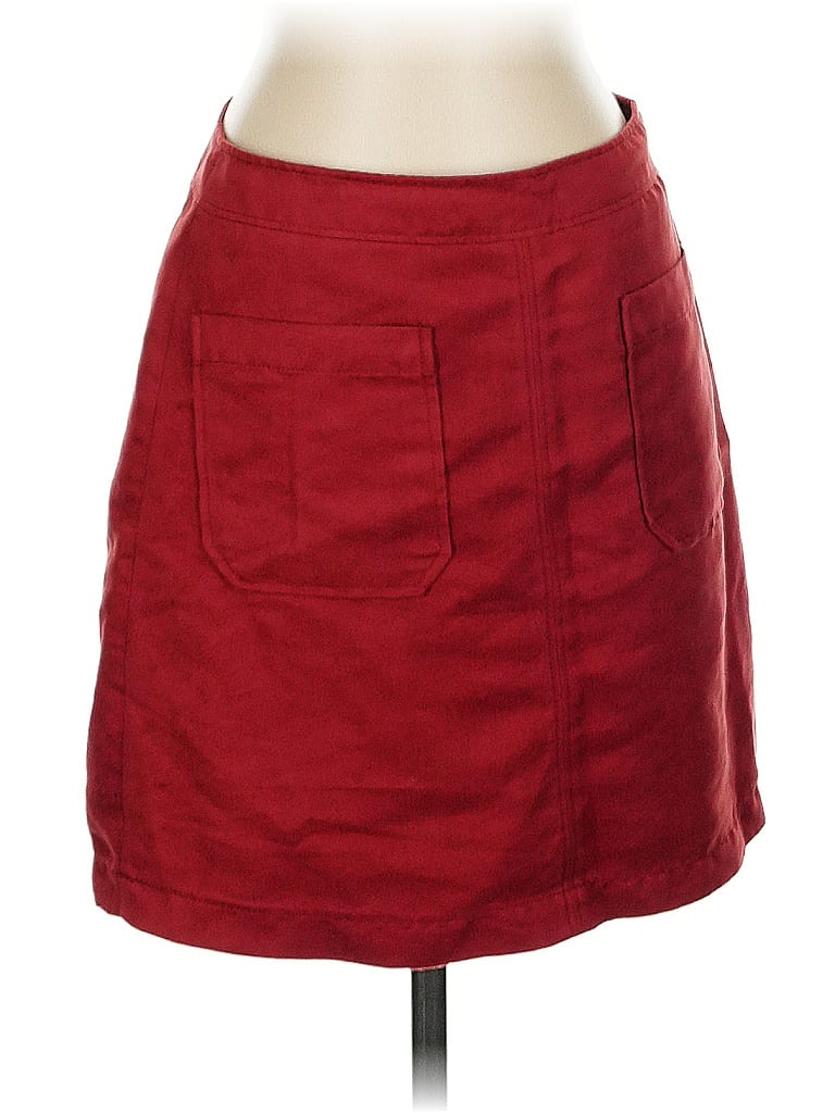 Pre-owned Sanctuary Casual Skirt In Burgundy