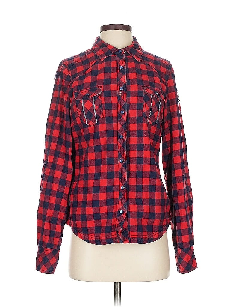 ASSORTED BRANDS Pre-owned Cardigan Sweater In Red