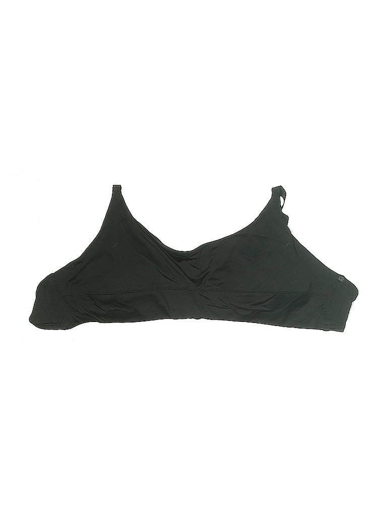 Pre-owned Everlane Swimsuit Top Black Swimwear
