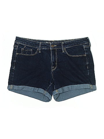Mossimo Denim Shorts (view 1)