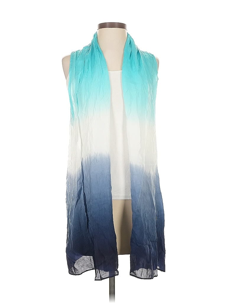 Pre-owned Assorted Brands Kimono In Blue