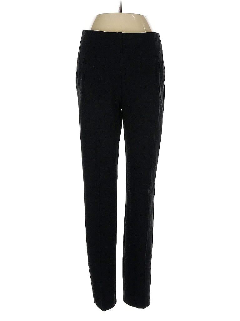 Pre-owned Chico's Track Pants In Black