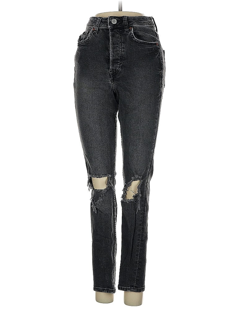 Click to view more detailed imagery on our partner's website Pre-owned &denim By H&m Jeans In Black