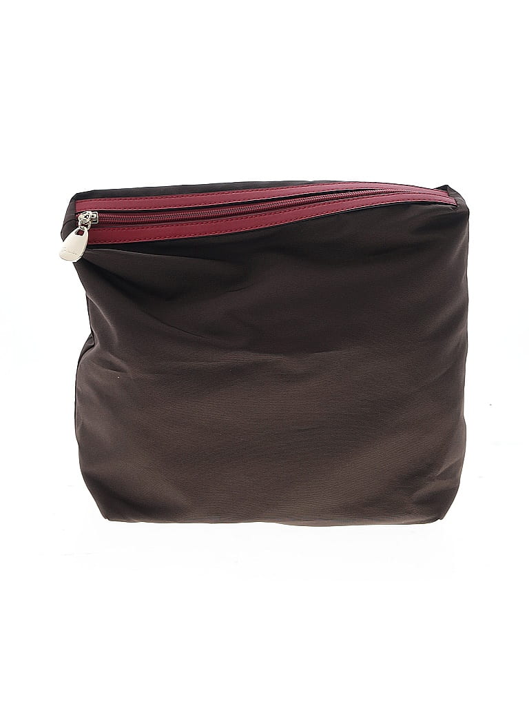 Pre-owned Bostanten Makeup Bag In Brown