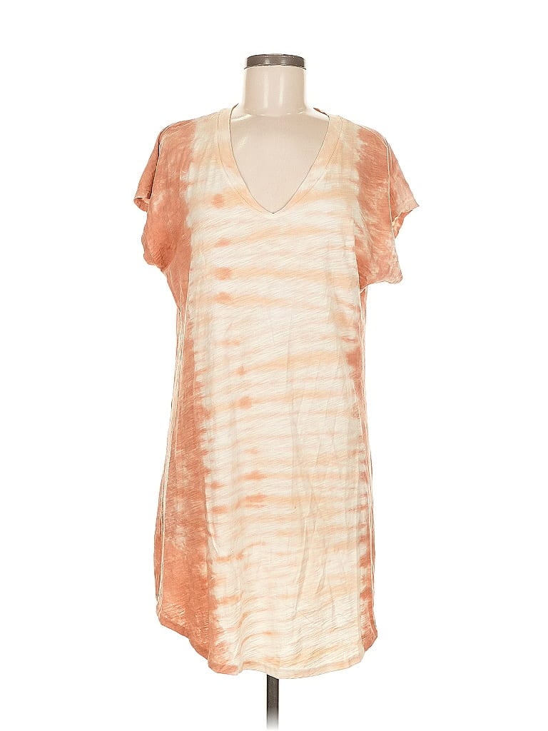 Pre-owned Mod-o-doc Casual Dress In Orange