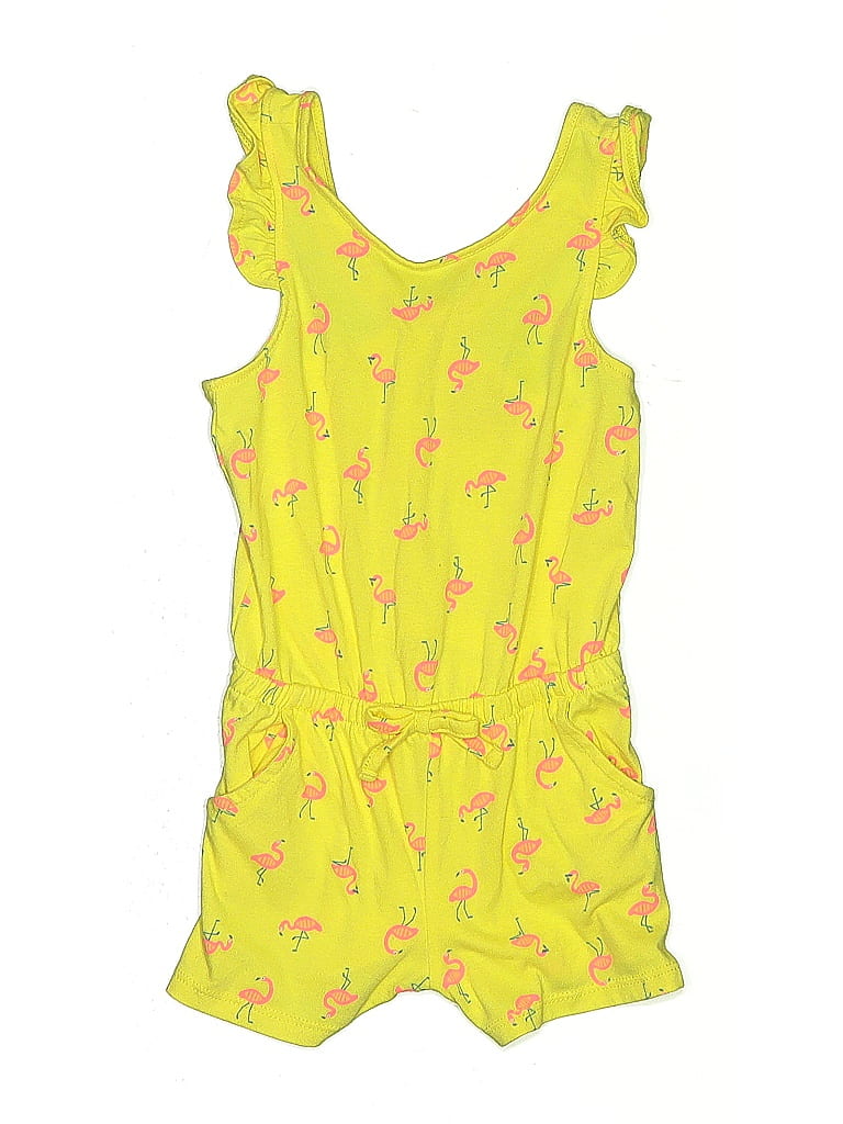 Click to view more detailed imagery on our partner's website Pre-owned Cat & Jack Kids' Dress In Yellow