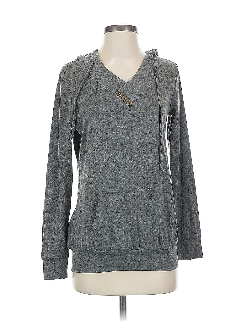 Pre-owned Timeson Sweatshirt In Gray