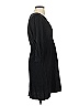 Express Solid Black Casual Dress Size S - photo 4