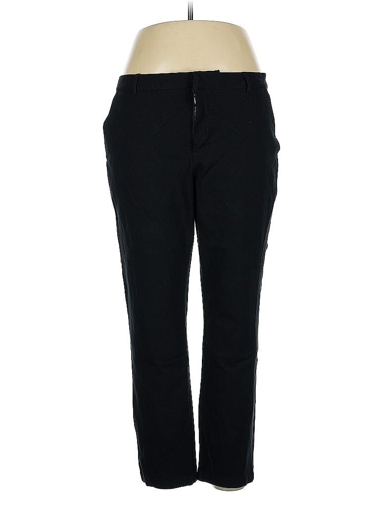 Pre-owned Universal Standard Casual Pants In Black