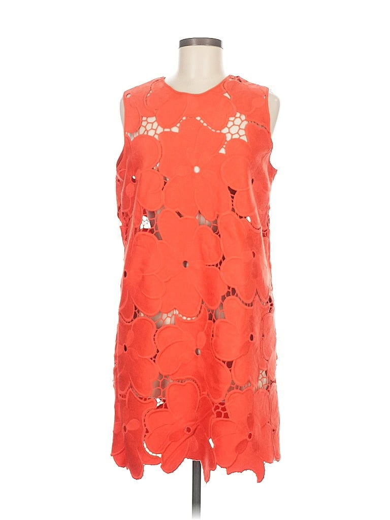 Pre-owned Cynthia Rowley Tjx Cocktail Dress In Orange