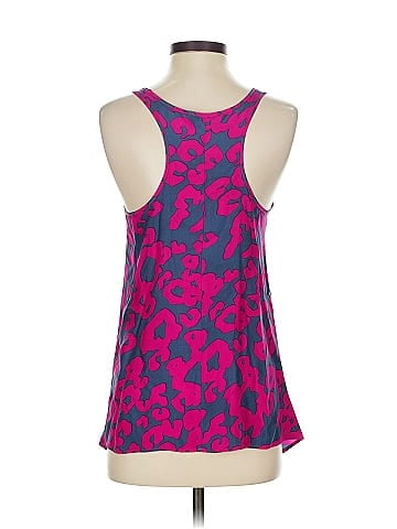 Aqua Sleeveless Top (view 2)