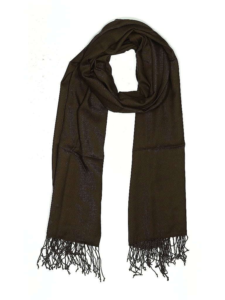 Click to view more detailed imagery on our partner's website Pre-owned Unbranded Scarf In Brown