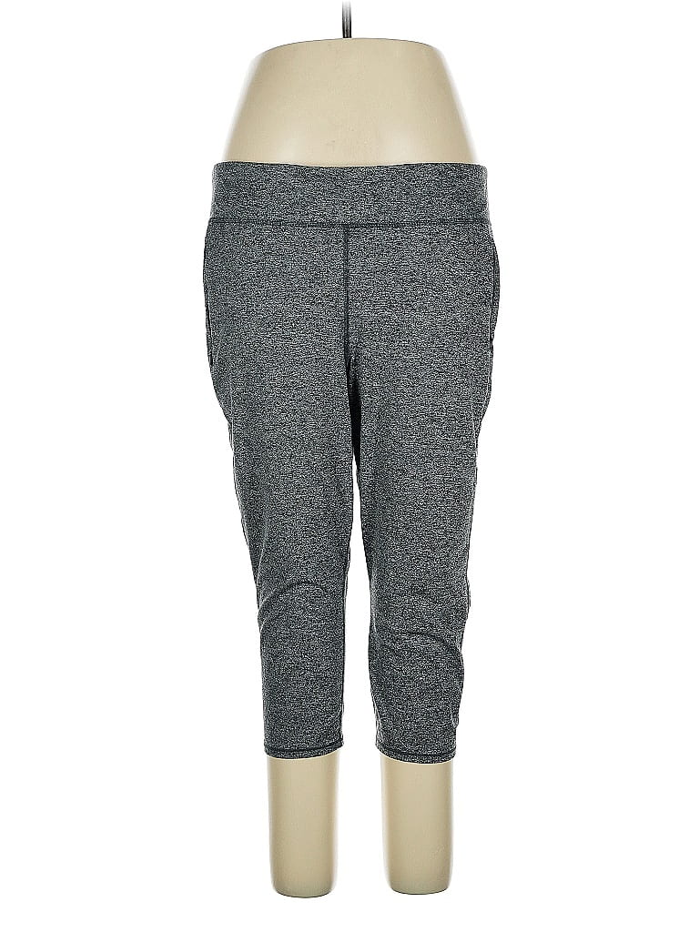 Pre-owned Jjill Active Pants In Gray