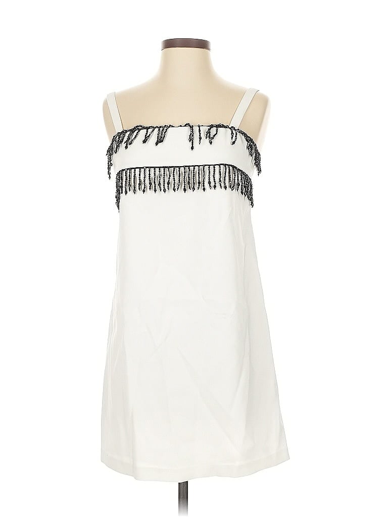 Click to view more detailed imagery on our partner's website Pre-owned Pinko Cocktail Dress In White